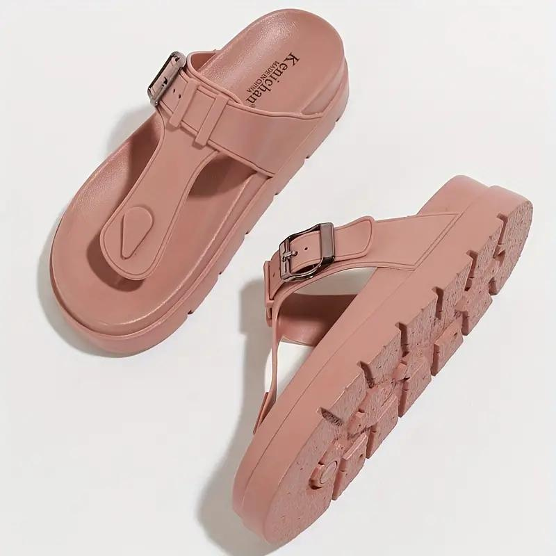 Ortopediska Sandaler, Spänne, Slip On, Flip Flops, Skor För Sommaren-Eva Jonsson