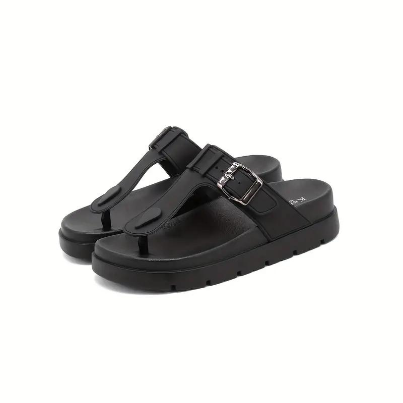 Ortopediska Sandaler, Spänne, Slip On, Flip Flops, Skor För Sommaren-Eva Jonsson