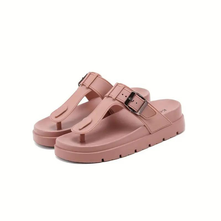 Ortopediska Sandaler, Spänne, Slip On, Flip Flops, Skor För Sommaren-Eva Jonsson