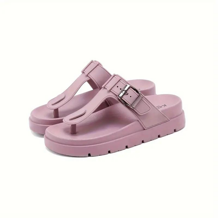 Ortopediska Sandaler, Spänne, Slip On, Flip Flops, Skor För Sommaren-Eva Jonsson