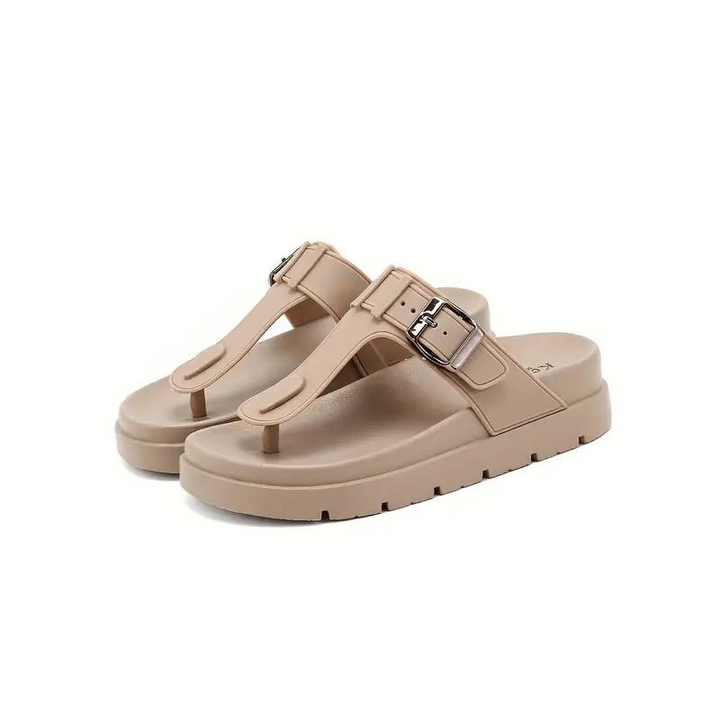 Ortopediska Sandaler, Spänne, Slip On, Flip Flops, Skor För Sommaren-Eva Jonsson