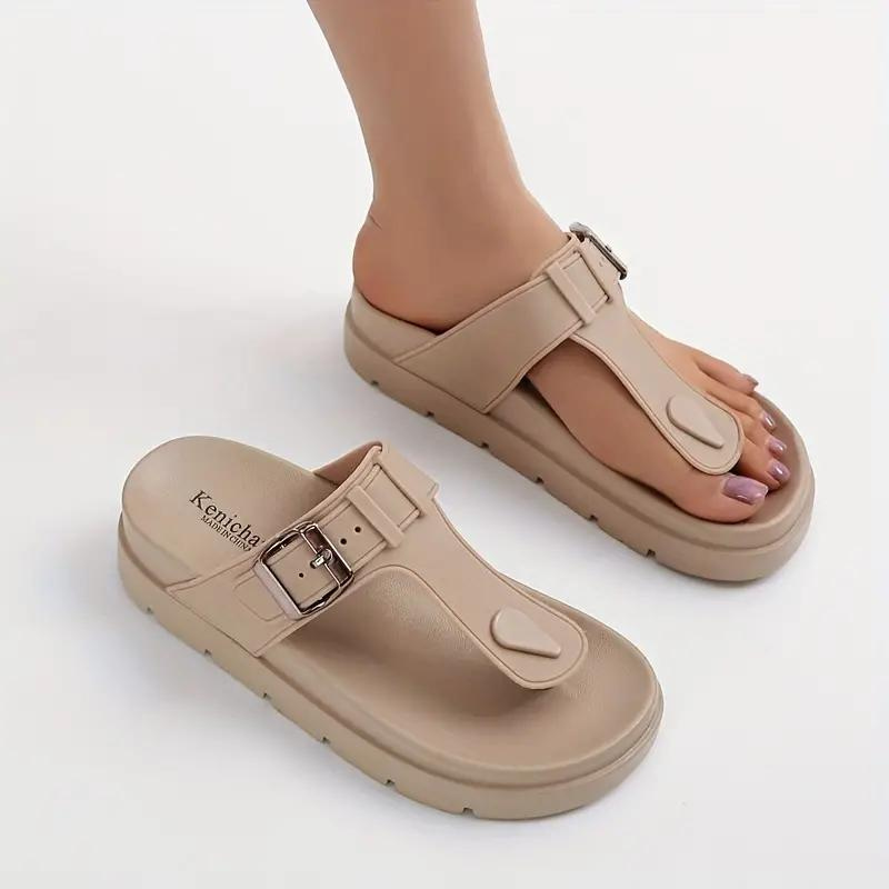 Ortopediska Sandaler, Spänne, Slip On, Flip Flops, Skor För Sommaren-Eva Jonsson