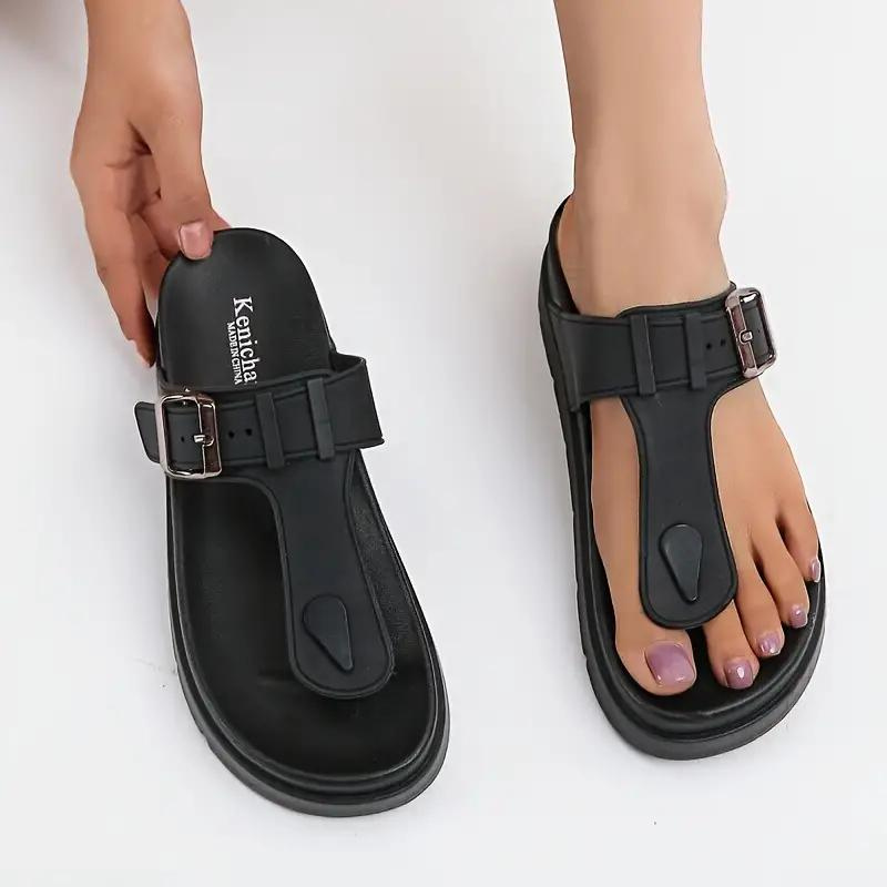 Ortopediska Sandaler, Spänne, Slip On, Flip Flops, Skor För Sommaren-Eva Jonsson
