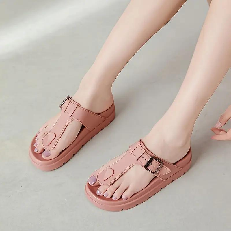 Ortopediska Sandaler, Spänne, Slip On, Flip Flops, Skor För Sommaren-Eva Jonsson