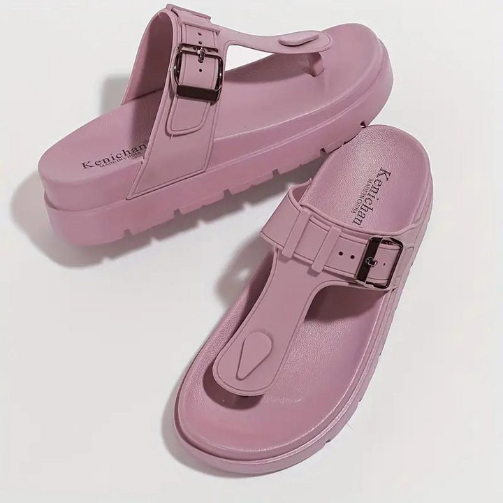 Ortopediska Sandaler, Spänne, Slip On, Flip Flops, Skor För Sommaren-Eva Jonsson