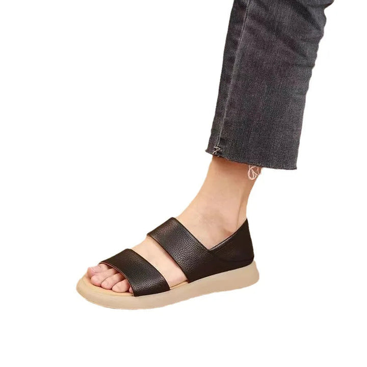 Ortopediska sandaler - Ergonomiska - Slip-On - Sommarskor - Ortopediska skor för kvinnor-Eva Jonsson