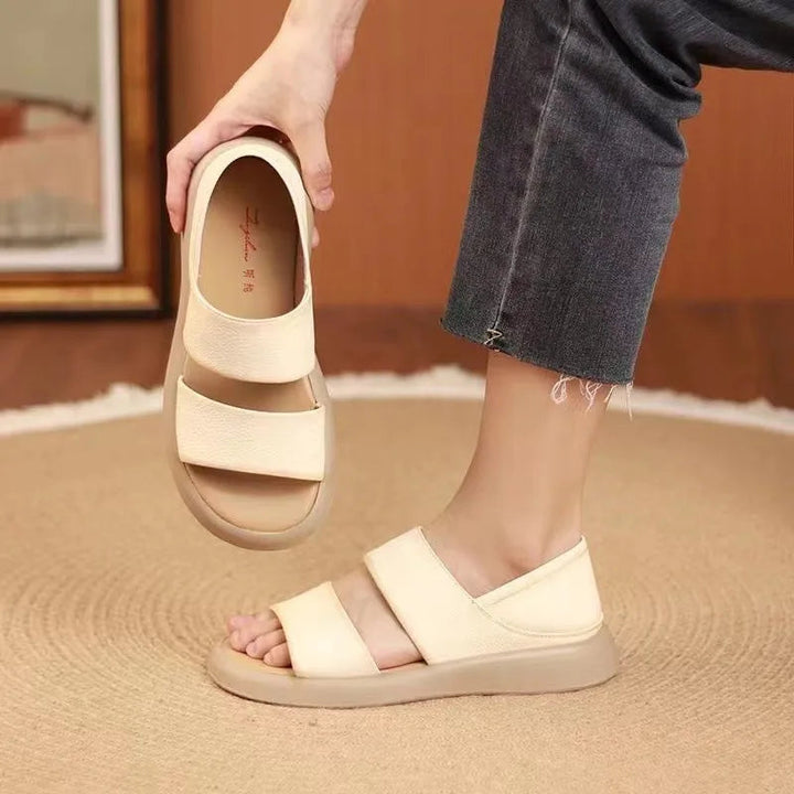 Ortopediska sandaler - Ergonomiska - Slip-On - Sommarskor - Ortopediska skor för kvinnor-Eva Jonsson