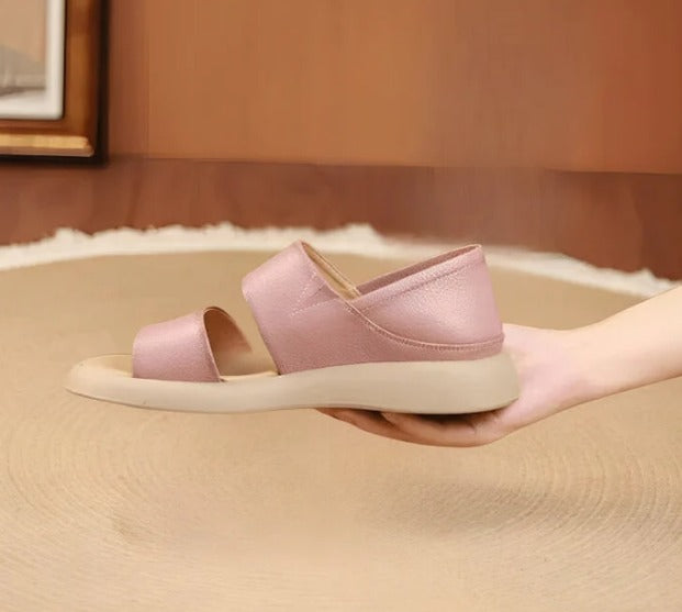 Ortopediska sandaler - Ergonomiska - Slip-On - Sommarskor - Ortopediska skor för kvinnor-Eva Jonsson