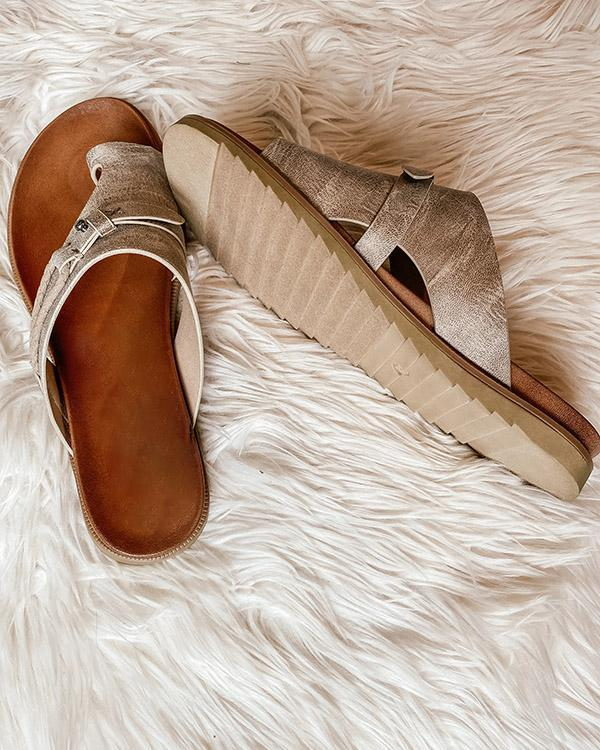 Ortopediska sandaler | Slip-On | Arch Fit | Platta sandaler | Damslides-Eva Jonsson
