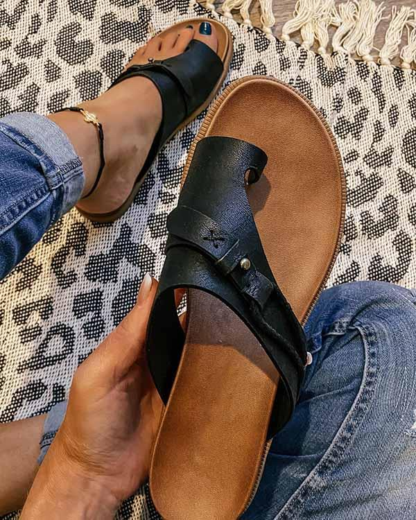 Ortopediska sandaler | Slip-On | Arch Fit | Platta sandaler | Damslides-Eva Jonsson