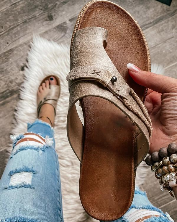 Ortopediska sandaler | Slip-On | Arch Fit | Platta sandaler | Damslides-Eva Jonsson