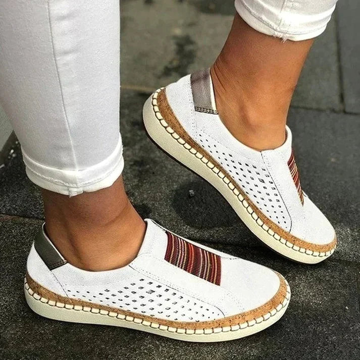 Ortopediska skor | Ergonomiska skor | Slip-On | Gåskor | Damskor-Eva Jonsson