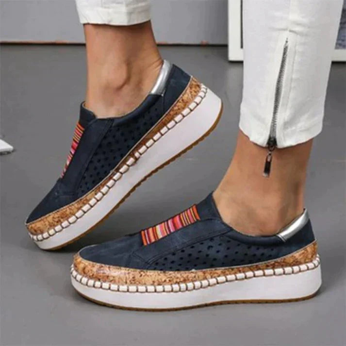 Ortopediska skor | Ergonomiska skor | Slip-On | Gåskor | Damskor-Eva Jonsson