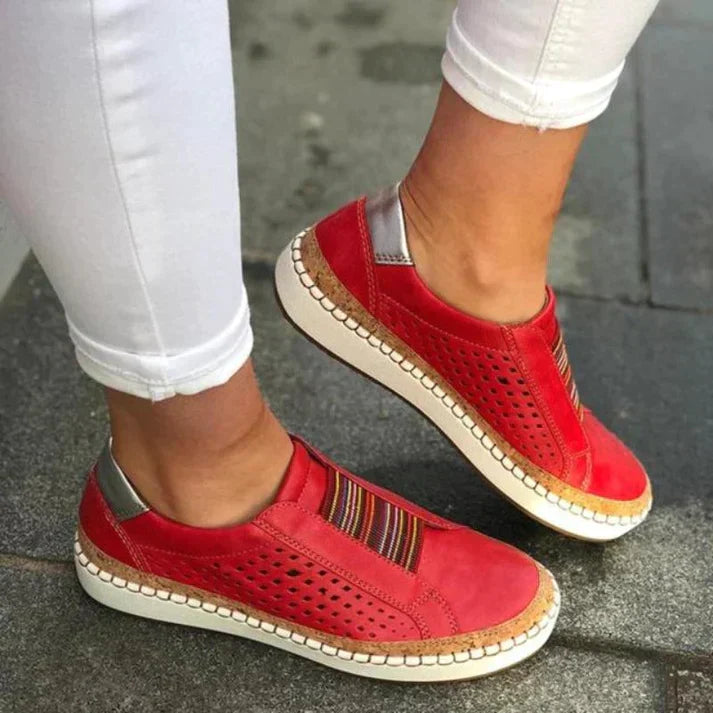 Ortopediska skor | Ergonomiska skor | Slip-On | Gåskor | Damskor-Eva Jonsson
