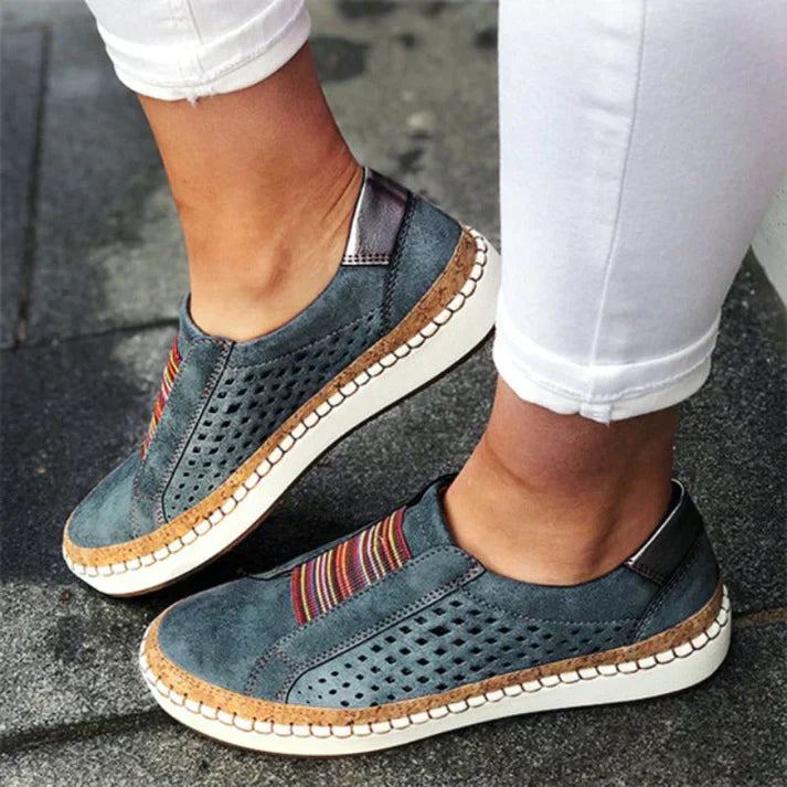 Ortopediska skor | Ergonomiska skor | Slip-On | Gåskor | Damskor-Eva Jonsson