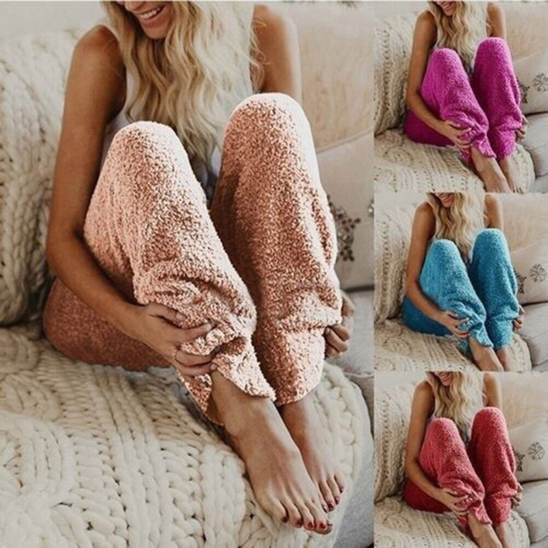 Otilia Pyjamasbyxor | Sköna pyjamasbyxor i fleece för kvinnor-Eva Jonsson