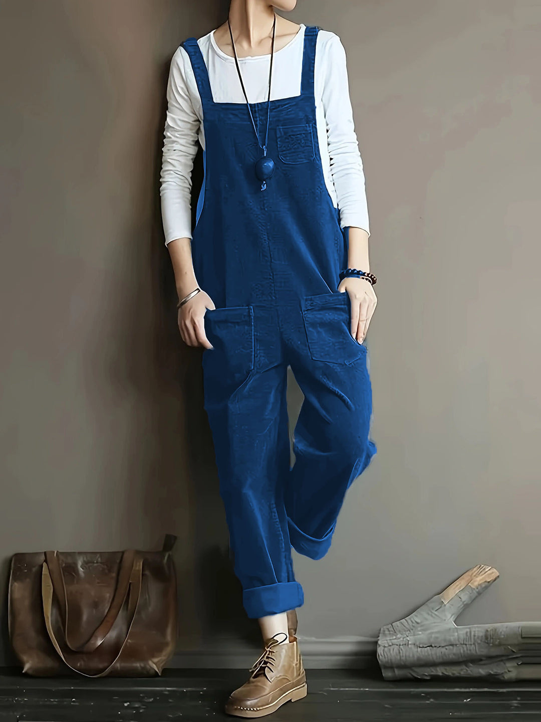 Overall | Ärmlös | Loose Fit | Dungarees i manchester | Jumpsuit i manchester