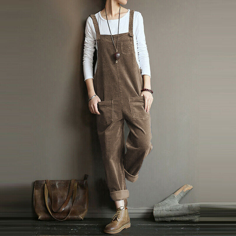 Overall | Ärmlös | Loose Fit | Dungarees i manchester | Jumpsuit i manchester