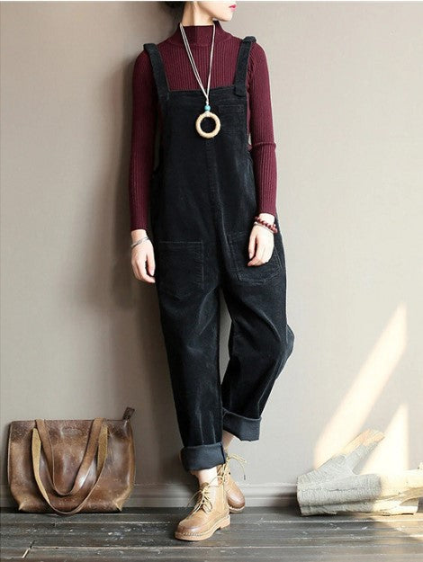 Overall | Ärmlös | Loose Fit | Dungarees i manchester | Jumpsuit i manchester