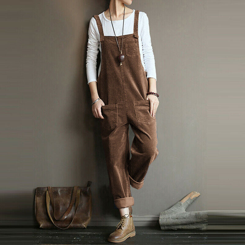 Overall | Ärmlös | Loose Fit | Dungarees i manchester | Jumpsuit i manchester