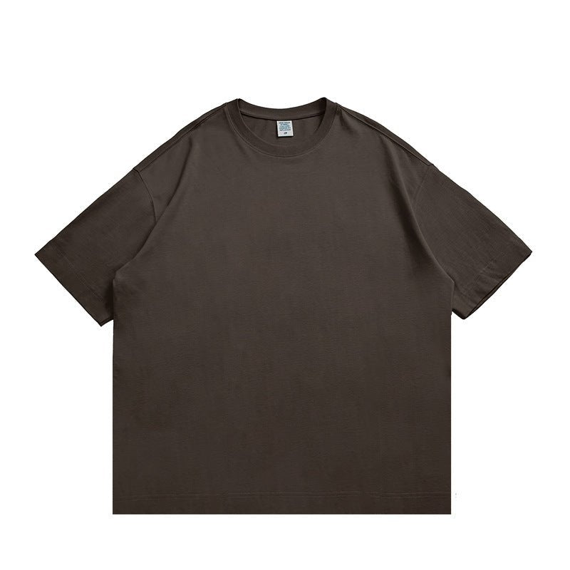 Överdimensionerad T-shirt | Unisex | Lös Passform | T-shirt med rund halsringning | Hip Hop-T-shirts-Eva Jonsson