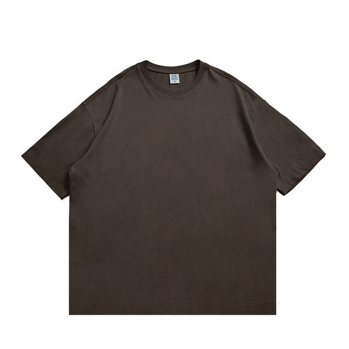 Överdimensionerad T-shirt | Unisex | Lös Passform | T-shirt med rund halsringning | Hip Hop-T-shirts-Eva Jonsson