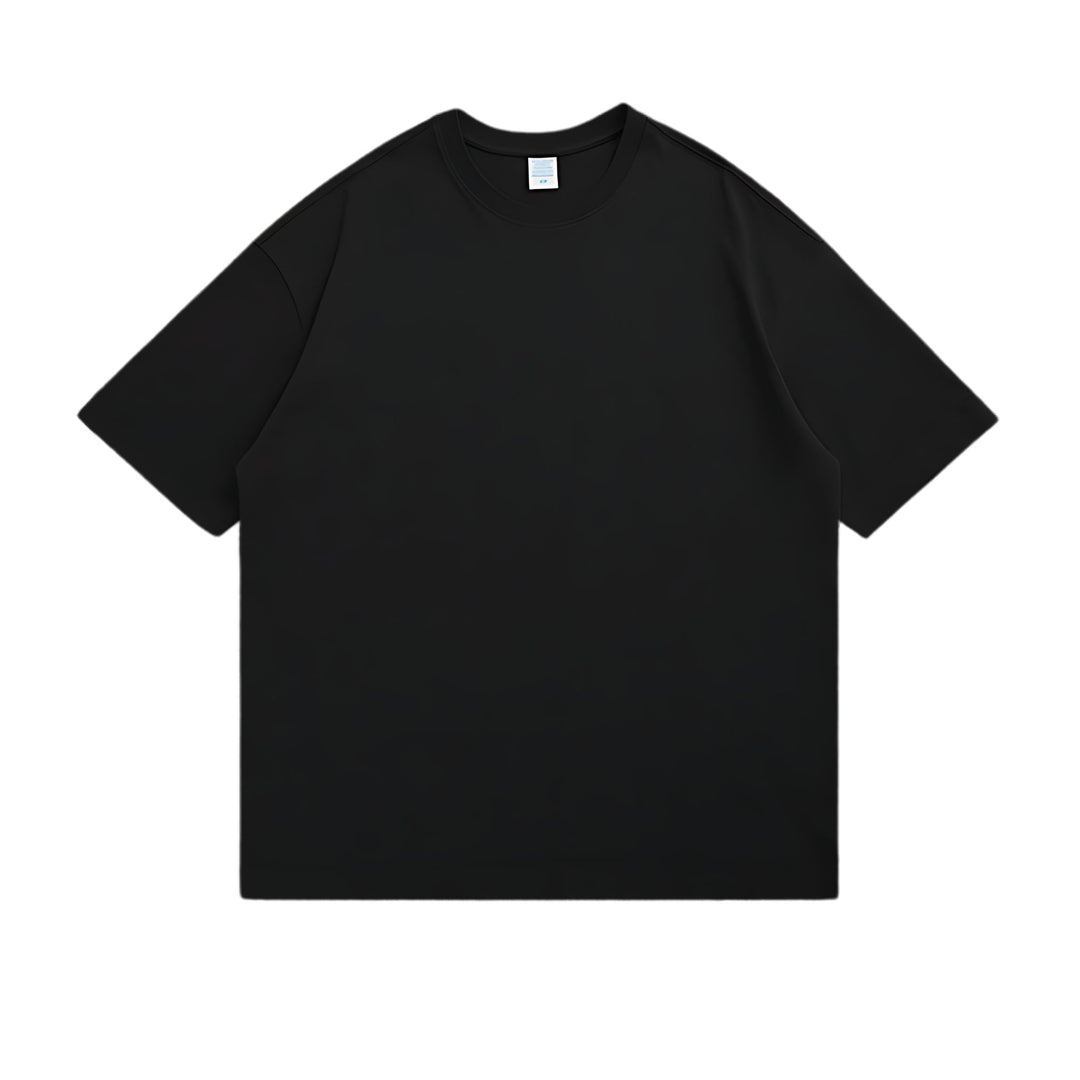 Överdimensionerad T-shirt | Unisex | Lös Passform | T-shirt med rund halsringning | Hip Hop-T-shirts-Eva Jonsson