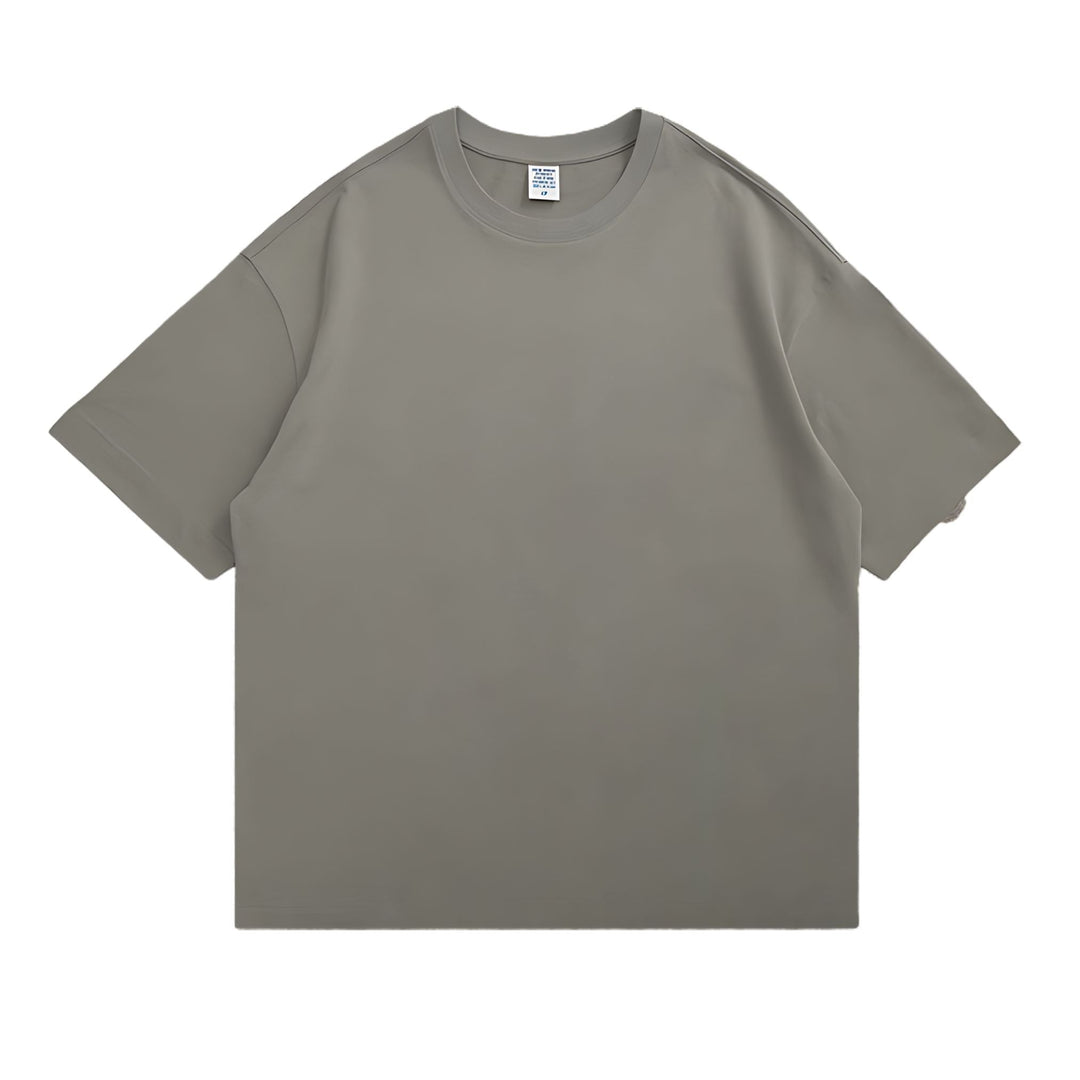 Överdimensionerad T-shirt | Unisex | Lös Passform | T-shirt med rund halsringning | Hip Hop-T-shirts-Eva Jonsson