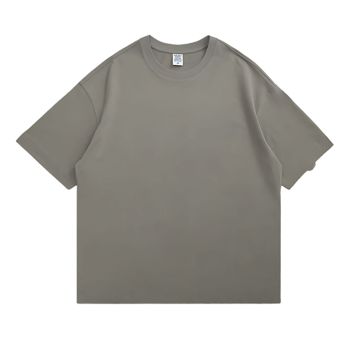 Överdimensionerad T-shirt | Unisex | Lös Passform | T-shirt med rund halsringning | Hip Hop-T-shirts-Eva Jonsson