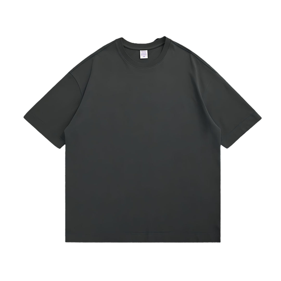 Överdimensionerad T-shirt | Unisex | Lös Passform | T-shirt med rund halsringning | Hip Hop-T-shirts-Eva Jonsson