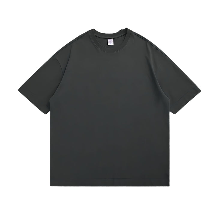 Överdimensionerad T-shirt | Unisex | Lös Passform | T-shirt med rund halsringning | Hip Hop-T-shirts-Eva Jonsson