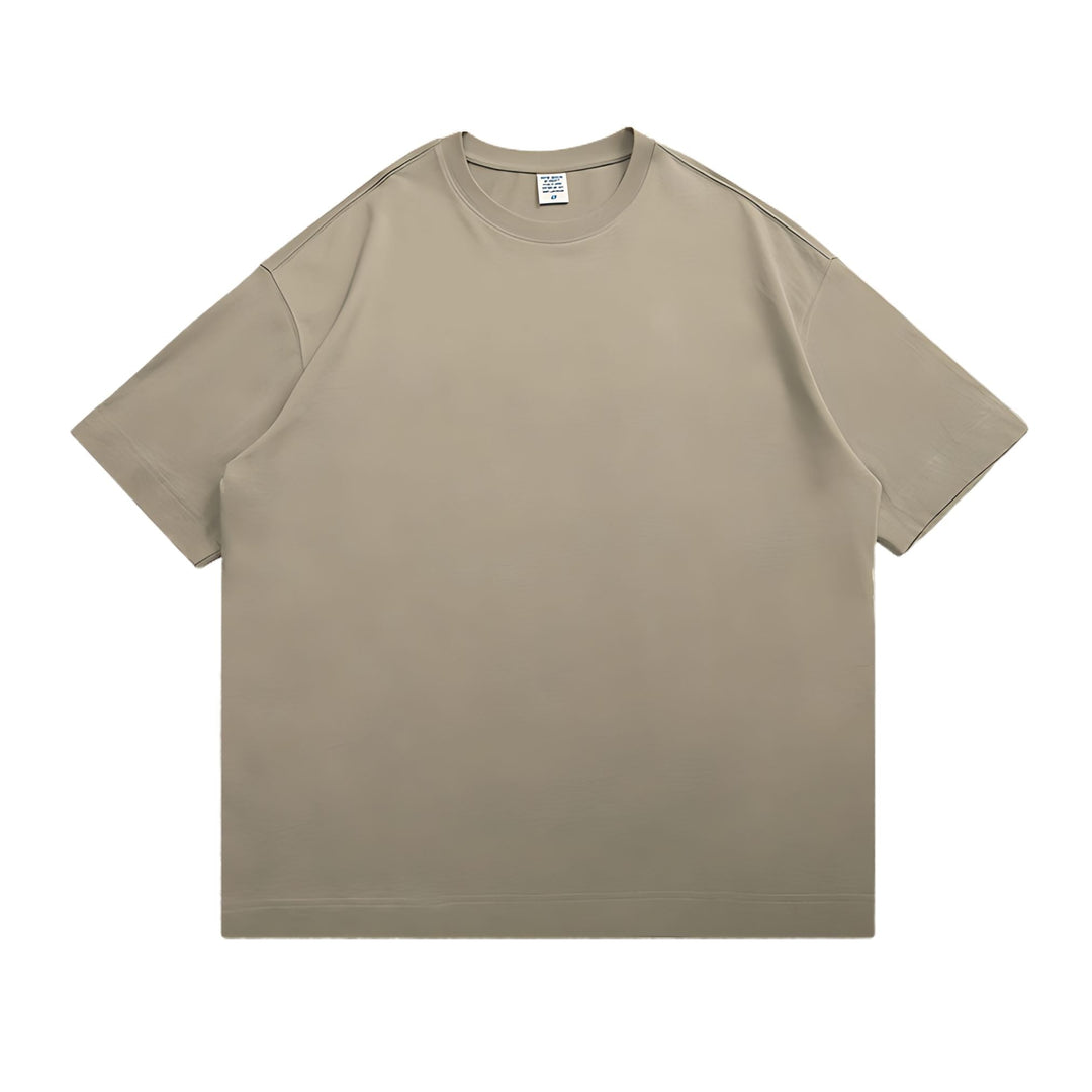 Överdimensionerad T-shirt | Unisex | Lös Passform | T-shirt med rund halsringning | Hip Hop-T-shirts-Eva Jonsson