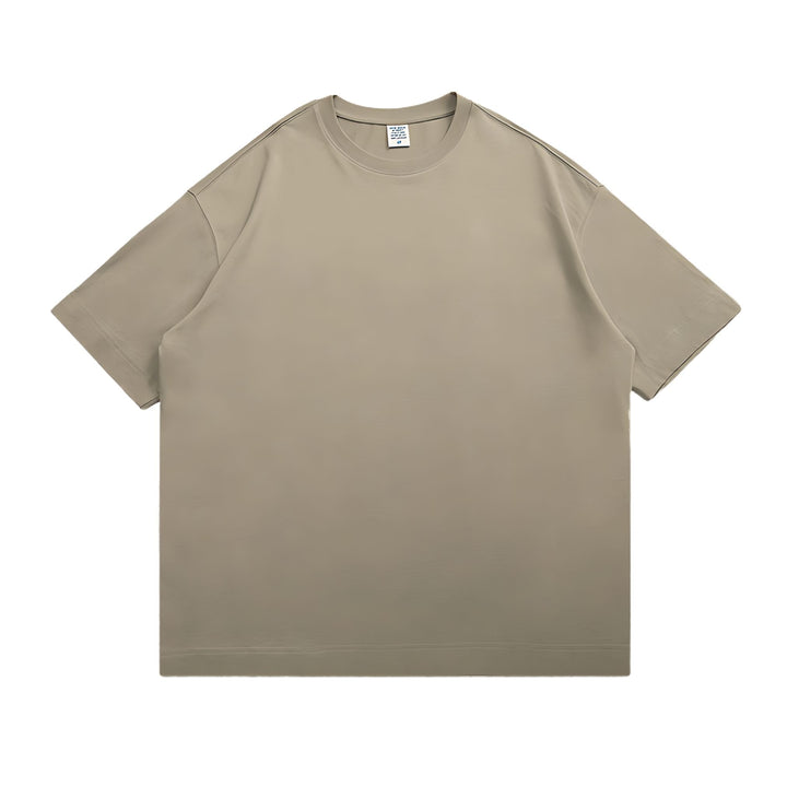 Överdimensionerad T-shirt | Unisex | Lös Passform | T-shirt med rund halsringning | Hip Hop-T-shirts-Eva Jonsson