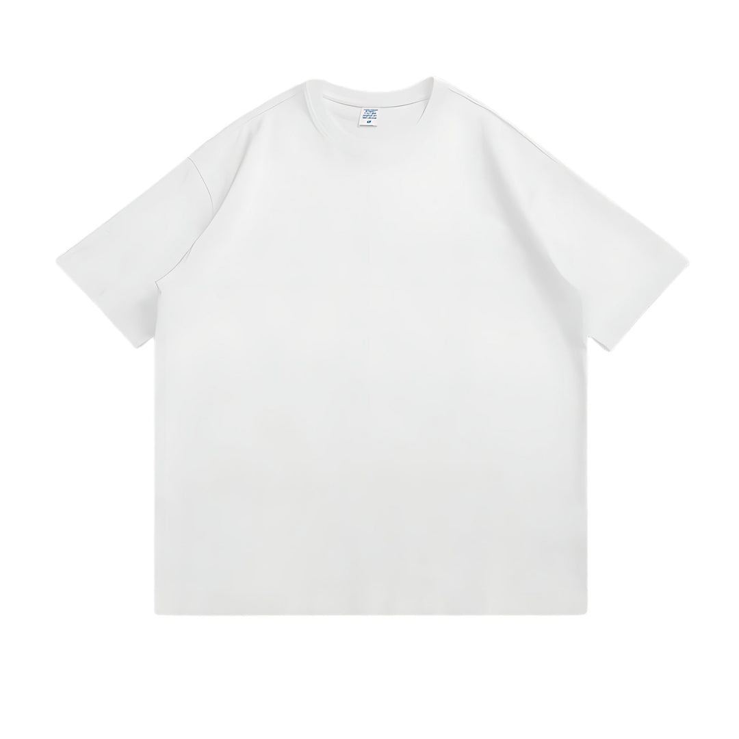 Överdimensionerad T-shirt | Unisex | Lös Passform | T-shirt med rund halsringning | Hip Hop-T-shirts-Eva Jonsson