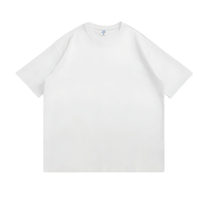 Överdimensionerad T-shirt | Unisex | Lös Passform | T-shirt med rund halsringning | Hip Hop-T-shirts-Eva Jonsson