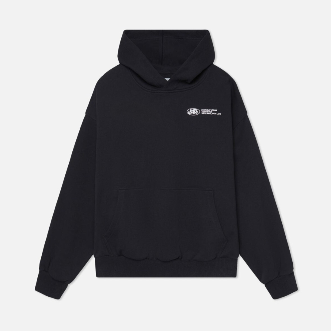 Oversized Hoodie - Loose Fit - Bekväm - Pullover Hoodie - Unisex Hoodie-Eva Jonsson