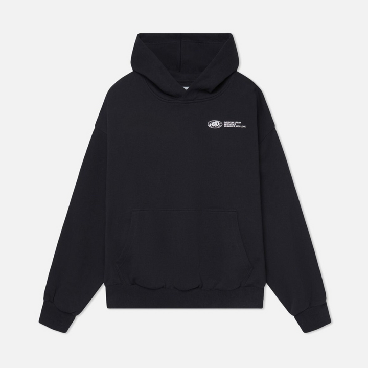 Oversized Hoodie - Loose Fit - Bekväm - Pullover Hoodie - Unisex Hoodie-Eva Jonsson