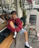 Oversized Skinnjacka | Zip-Up | Loose Fit | Bomberjacka i skinn | Damjacka-Eva Jonsson