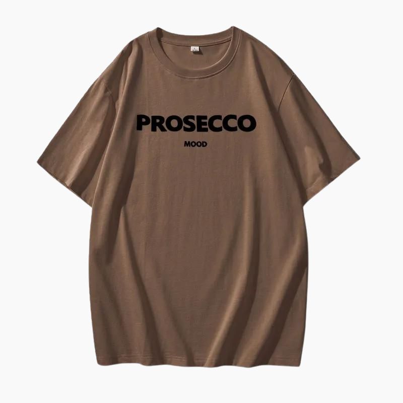 Oversized T-shirt | Rund hals | lös passform | T-shirts för damer | Damkläder-Eva Jonsson