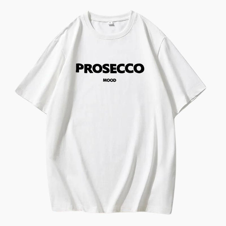 Oversized T-shirt | Rund hals | lös passform | T-shirts för damer | Damkläder-Eva Jonsson