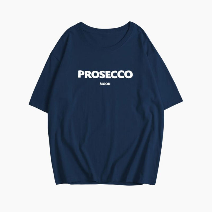 Oversized T-shirt | Rund hals | lös passform | T-shirts för damer | Damkläder-Eva Jonsson