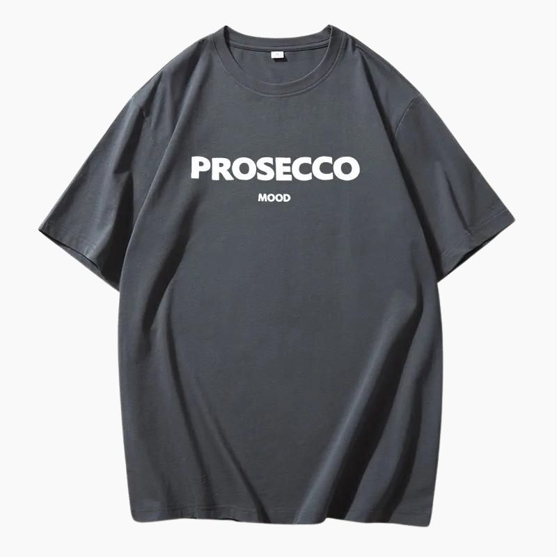 Oversized T-shirt | Rund hals | lös passform | T-shirts för damer | Damkläder-Eva Jonsson