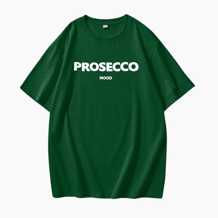 Oversized T-shirt | Rund hals | lös passform | T-shirts för damer | Damkläder-Eva Jonsson