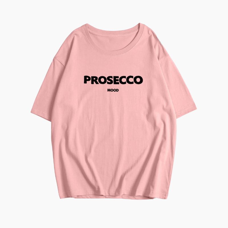 Oversized T-shirt | Rund hals | lös passform | T-shirts för damer | Damkläder-Eva Jonsson