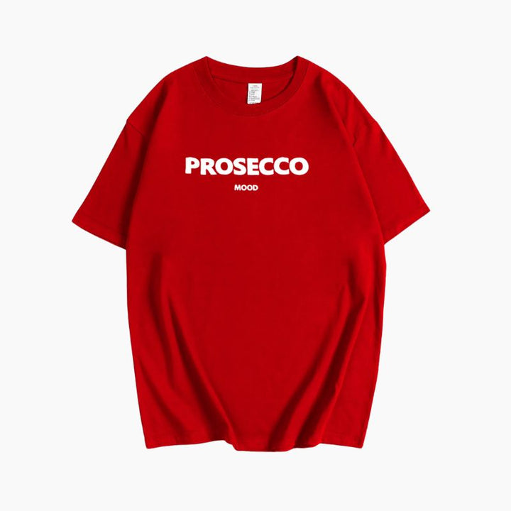 Oversized T-shirt | Rund hals | lös passform | T-shirts för damer | Damkläder-Eva Jonsson
