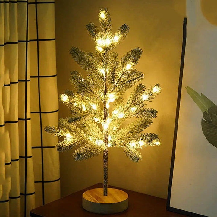 PineGlow - LED-lampa med tall i bonsai-stil för naturlig inredning-Eva Jonsson