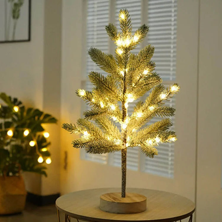 PineGlow - LED-lampa med tall i bonsai-stil för naturlig inredning-Eva Jonsson