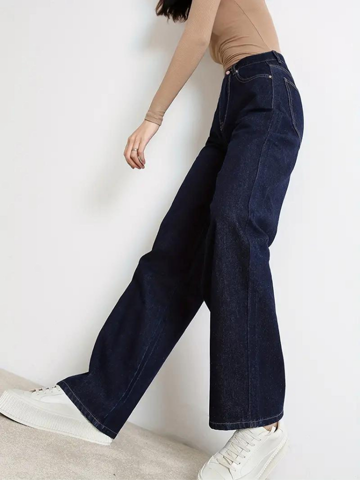 Piper Jeans | Baggy jeans med lös passform för kvinnor-Eva Jonsson