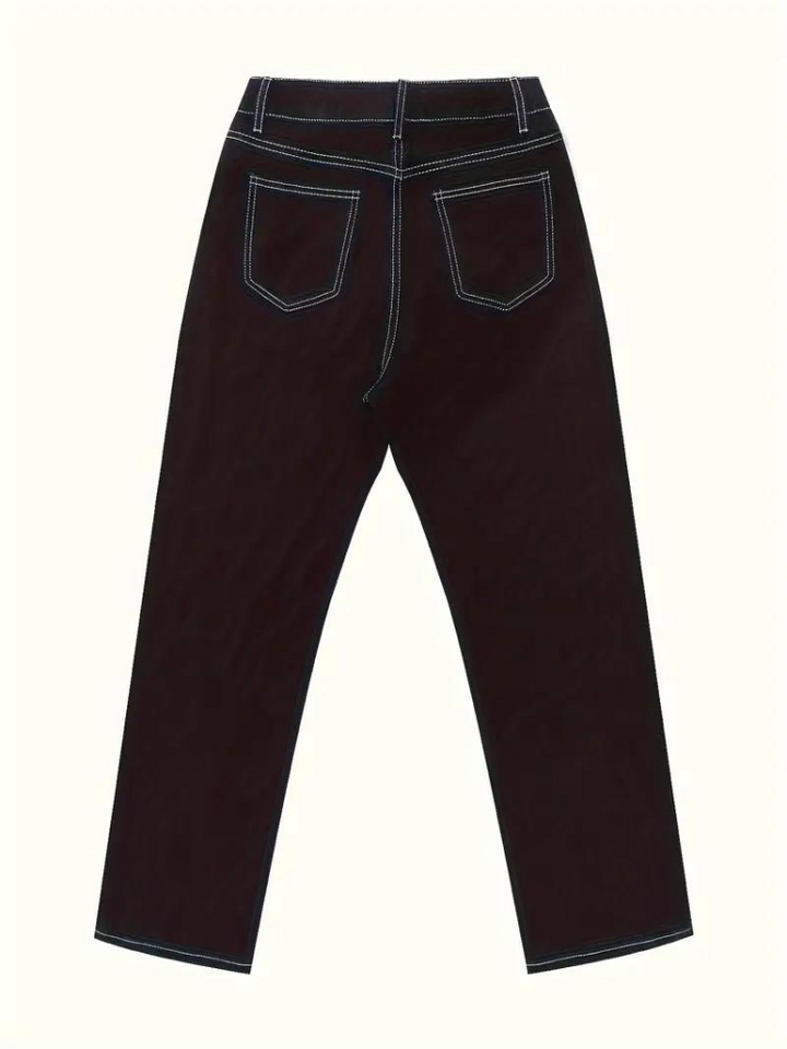 Piper Jeans | Baggy jeans med lös passform för kvinnor-Eva Jonsson