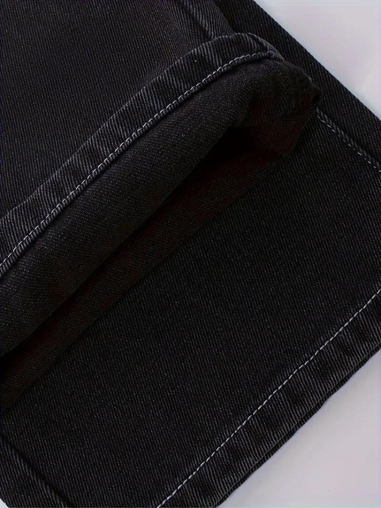 Piper Jeans | Baggy jeans med lös passform för kvinnor-Eva Jonsson